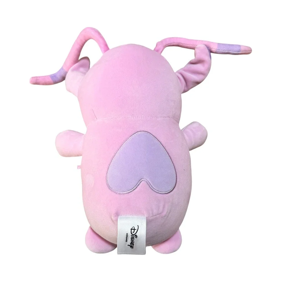 Disney Squishmallows Angel HugMees Plush Lilo &‎ Stitch Experiment Pink Jazwares